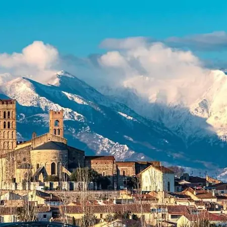 8 Pers -climatise Avec Jardin- Proche Nyaraló Elne